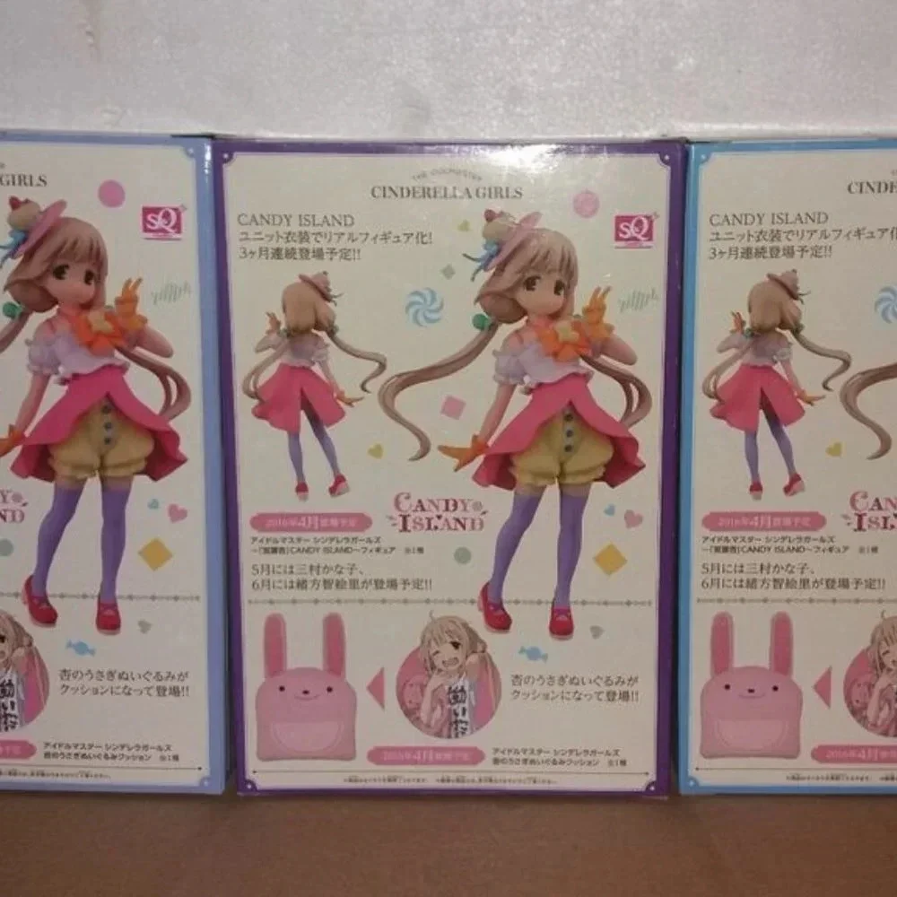 3 Idolmaster Cinderella Girls Minami Nitta, Anastasia & Ranko Kanzaki Figures